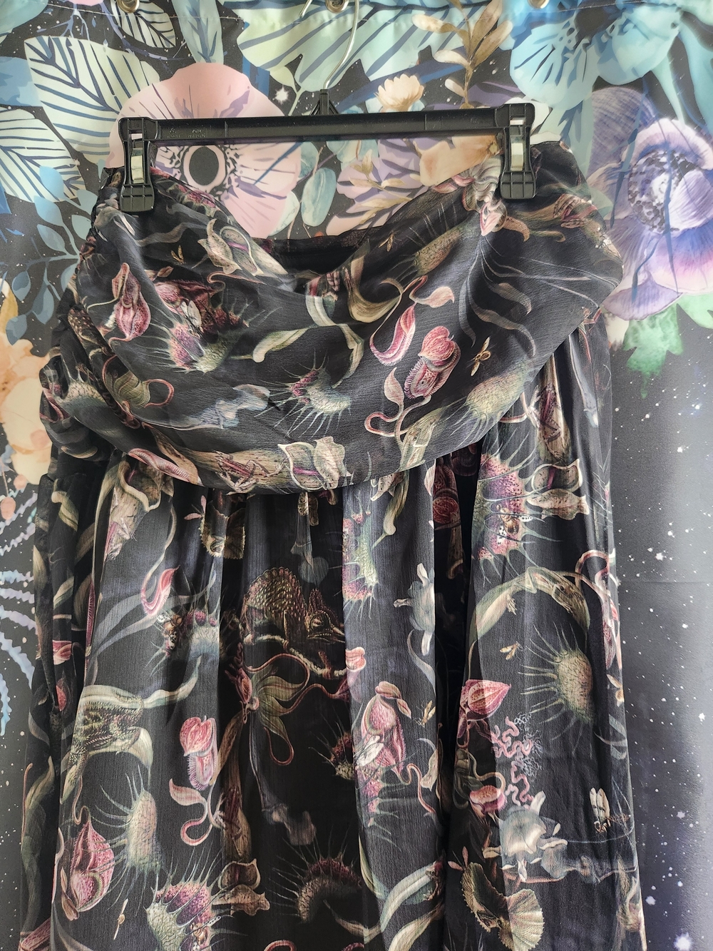 (Disturbia) Dionaea Flytrap Midaxie Skirt Us 10 - Picture 4 of 5
